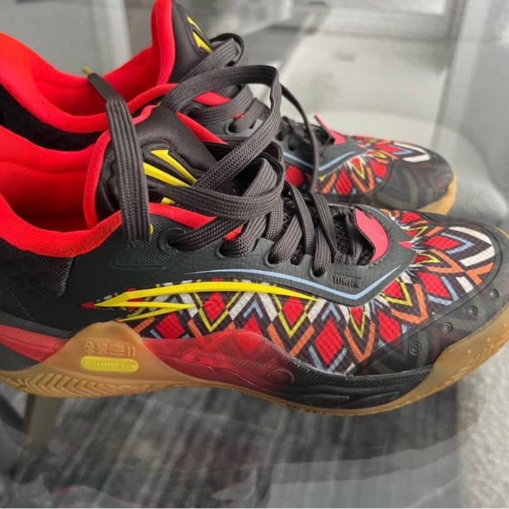 Kids' ANTA KAI 1 SPEED "Tribe" Kyrie Irving basketball sneakers boys size 5Y